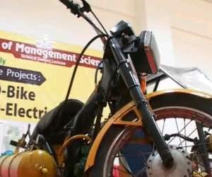 unique byke selected in limca book