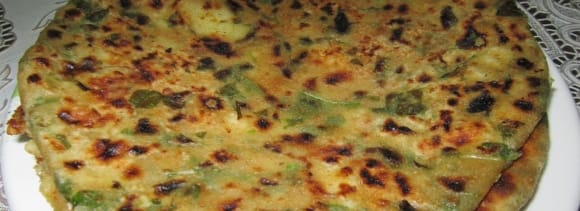 methi ke parathe