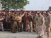 Public beaten up homegaurd over protest