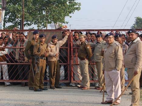 people protest on rape case