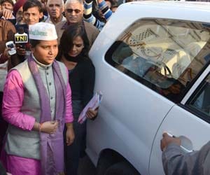 AAP ministers on late night raids