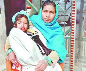 Lady requested to kejriwal for her daughter