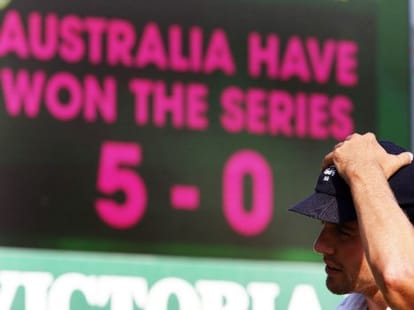 Sachin Tendulkar s connection in ashes victory 