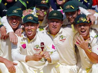 Sachin Tendulkar s connection in ashes victory 