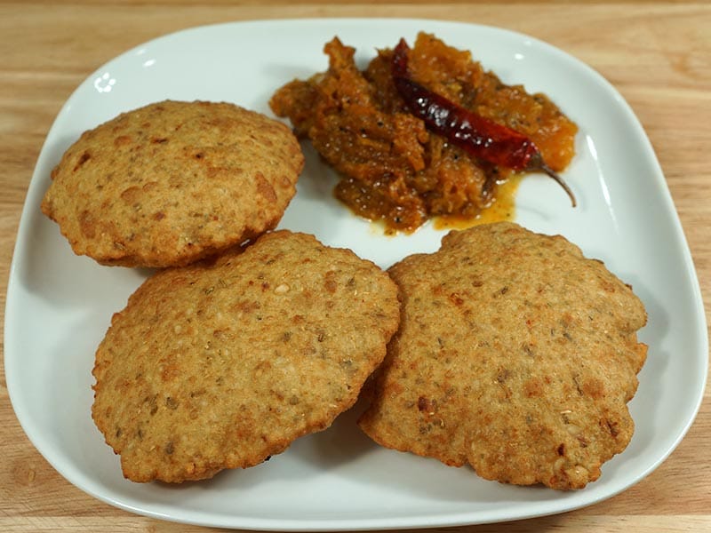 Bedmi poori