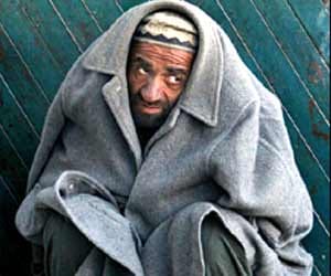one out of every 100 beggar is graduate