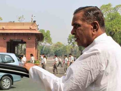 exclusive interview with beni prasad verma