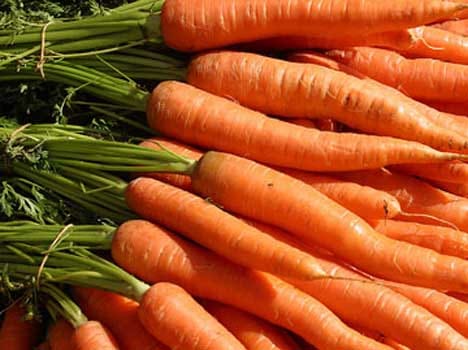 health benefits of carrots