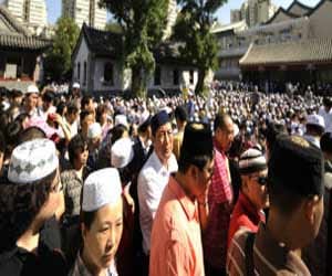 Stampede in the Mosque, 14 killed