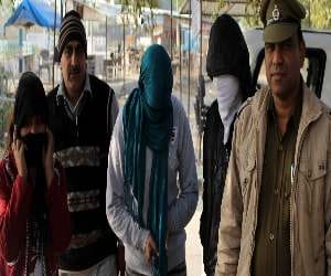 sex racket, two girls arrest