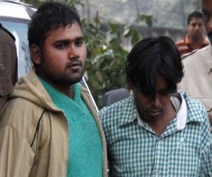 recoveration of knife used in murder