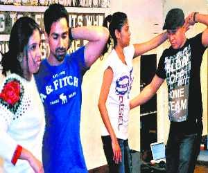doctors and managers have craze of dance