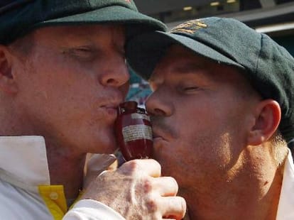 Sachin Tendulkar s connection in ashes victory 