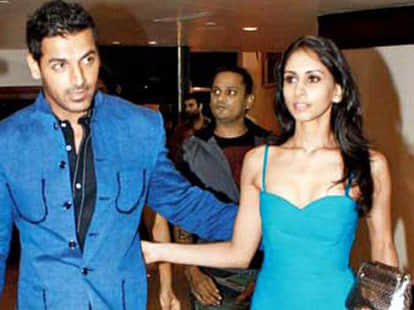  john abraham concerned with wife priya