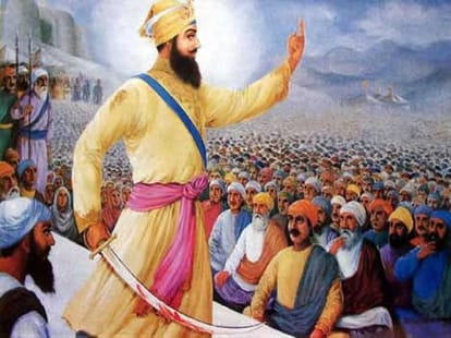 guru govind singh birthday amar ujala special story
