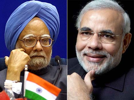 bjp nda scrape upa programmes