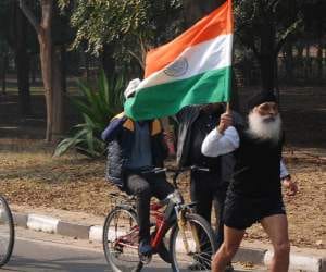 aap rally in chandigarh