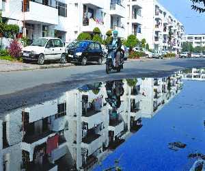 oppr condition of mayor's own ward