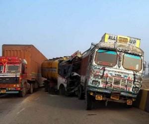 GT road, the hub of Raod accidents