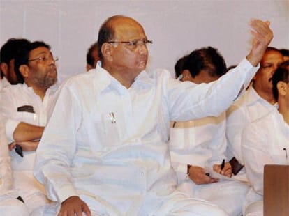 congress and ncp finalize seat sharing in for ls polls
