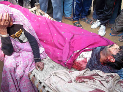 The fear of man-eating tiger in up