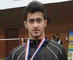 aditya joshi junior World number one from India