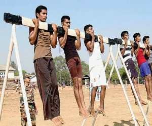 technical recruitment rally in Sirsa frim 1 March
