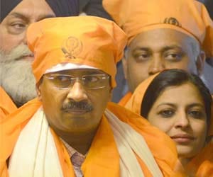 3bhk flat for cm arvind kejriwal