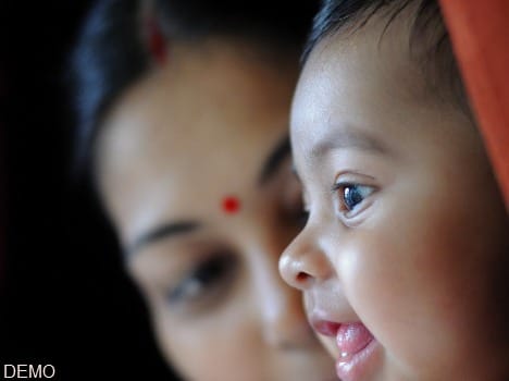 a mother gets her child back after 20 months court trial