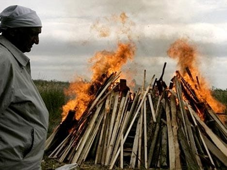 why furanal after death