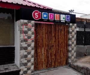 'Five Degrees'  Restaurant operators torn notice of HUDA 