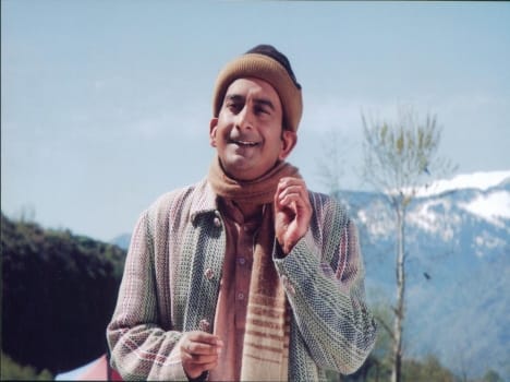 hemant pandey nominate for best actor