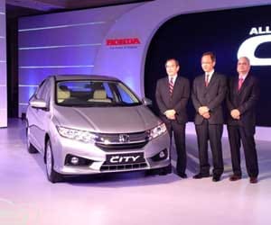 All New Honda City Launched at Rs. 7.42 Lakh