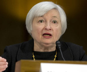 first female chairperson of american federal reserve