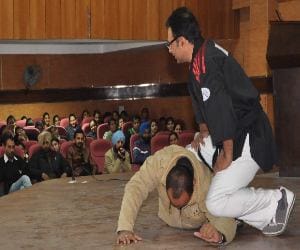 self defence training camp for girls
