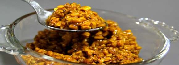 methi achar