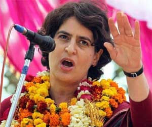 priyanka has challenge to unite activists