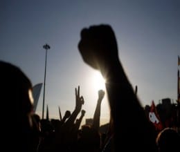 demand of unconditional release of all protesters