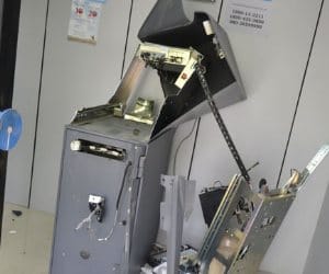 ATM stolen in delhi
