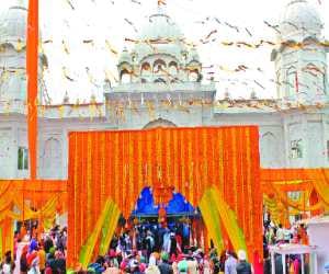 Gurudwara Sahib in Punjab catering compatible