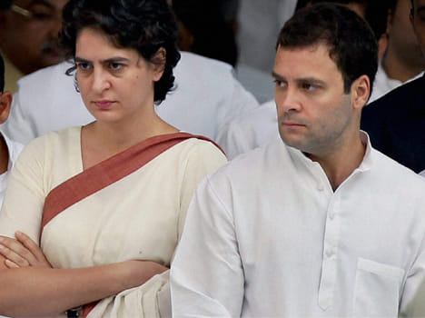 'no vacancy' for leadership role for priyanka in cong: tharoor