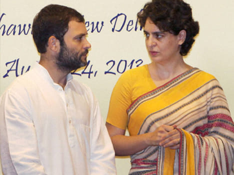 priyanka in charge of rahul gandhi's war room