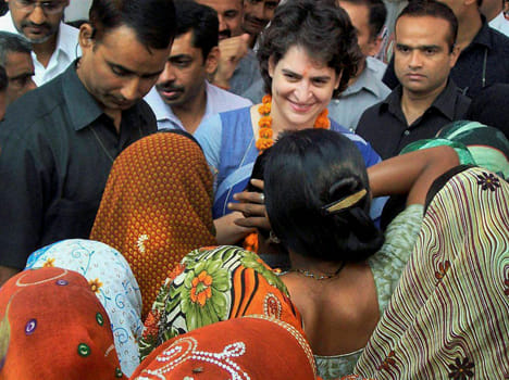 BJP leader swami comment on Priyanka