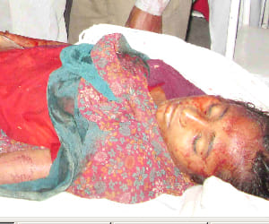 Tigress attack on teenage girl in muradabad