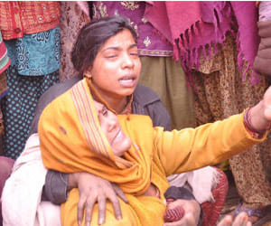 Tigress terror in moradabad region