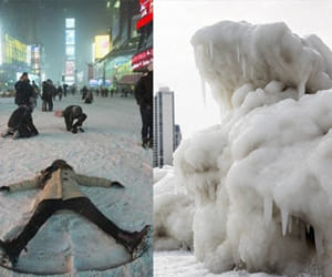 The death of two people from the cold