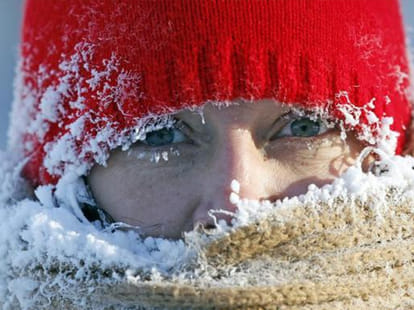 americal shivering from cold