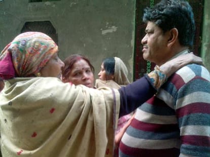 DTC bus rammed youth in delhi