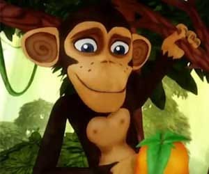 Bubble monkey