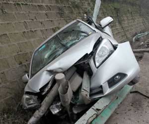 Pregnant woman escapes death
